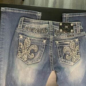 Miss Me Signature Bootcut Jeans size 27